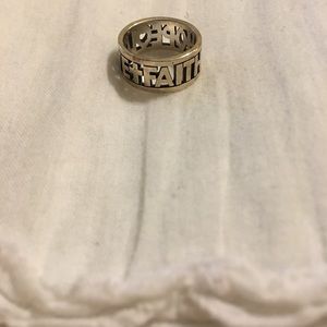Faith, Hope, Love Ring James Avery